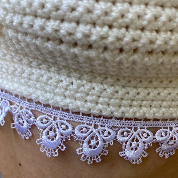 Crochet Bralette / Bikini Top - Picture 4 of 4